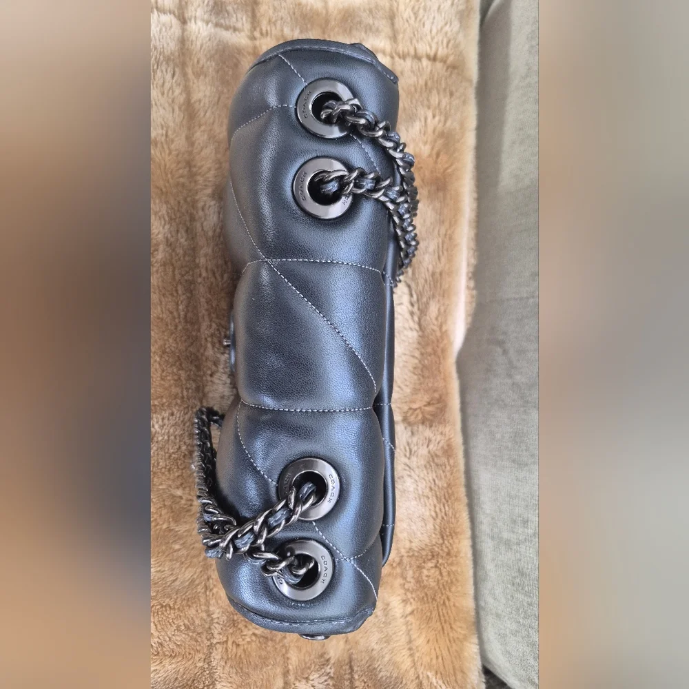 COACH Madison Quilted Shoulder Bag - Picture 8 of 11